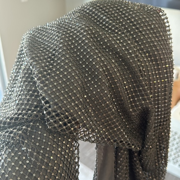 SLA the Label NELLY DIAMANTÉ DRESS NWT - Picture 5 of 5